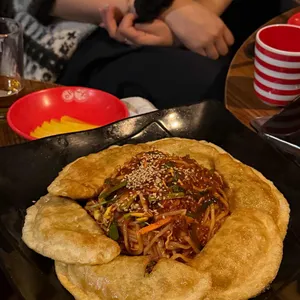 야간얼큰우동 사진