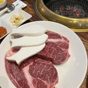 대왕암 암소갈비 사진