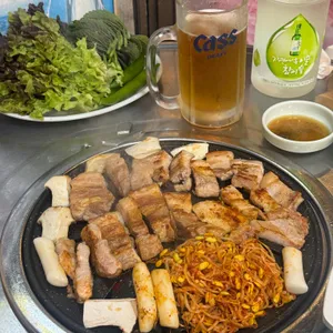 고향숯불소갈비살 사진