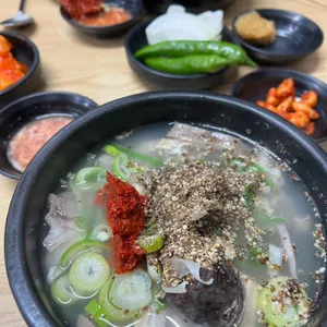 원조순대국 대표 사진