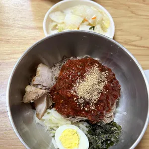 실비막국수 사진 2