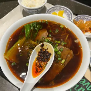 우육미엔 사진 1