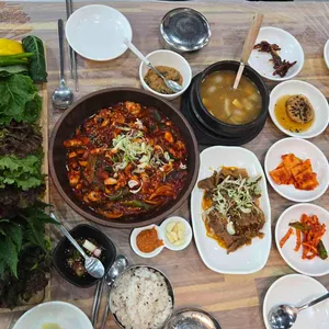 김분선쌈밥 사진