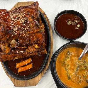 옥천뼈구이농민뜨끈이 사진