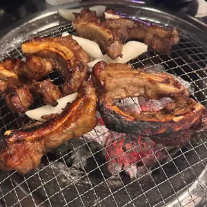 록갈비 사진