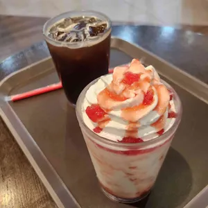 할리스커피 사진