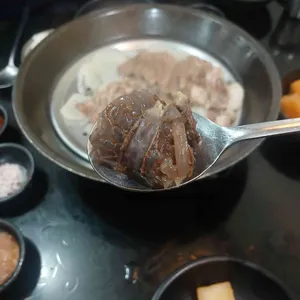 백암장수순대 사진