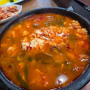 화심순두부 사진