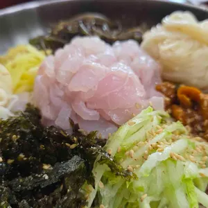 만선국수 사진