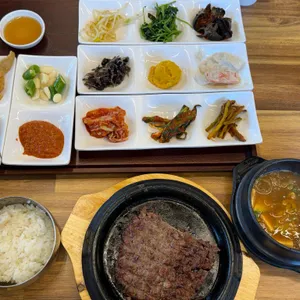 초원석쇠불고기 사진