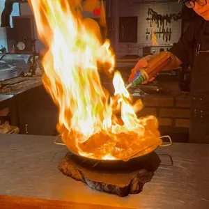 옥스라이브파이어그릴 사진