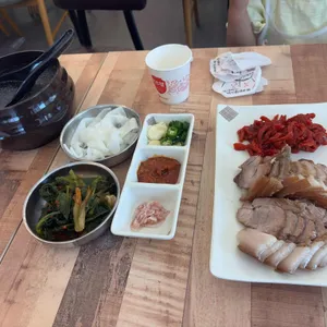 삼교리동치미막국수 사진