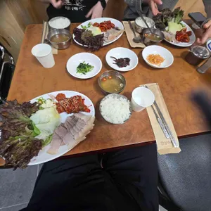 팔도보쌈 사진