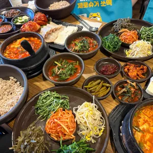 초가집 부뚜막청국장 사진 1