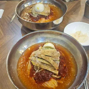장원육전밀면 사진