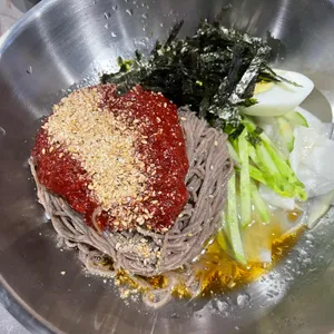 설악골막국수 숯불닭갈비 사진