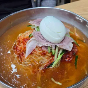 왕밀면냉면전문 사진 1