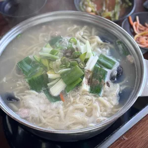 황금손해물칼국수 사진