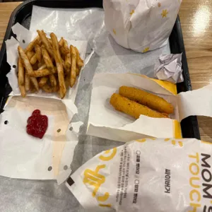맘스터치 사진