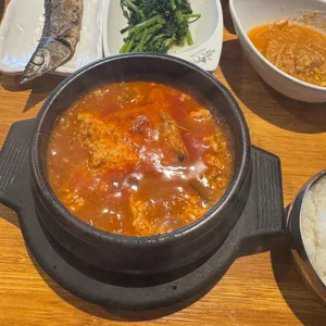 맷돌순두부 사진
