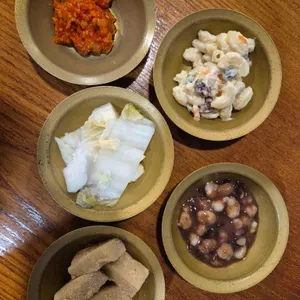 청초수물회 대표 사진