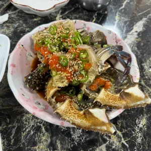 서산꽃게 사진