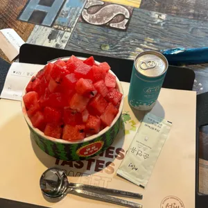 설빙 사진