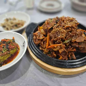 청송달기약수삼계탕 사진
