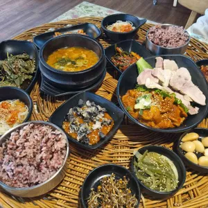 남도쌈밥 사진