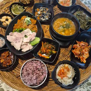 남도쌈밥 사진 2