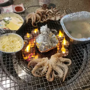 항꾸네 조개구이 사진
