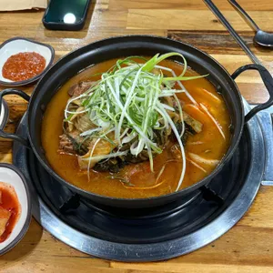 통뼈감자탕 사진