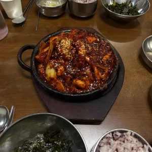 신라식당 리뷰 사진