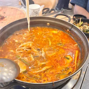 백제칼국수 사진 1