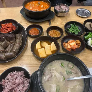 마장동정순대국 사진