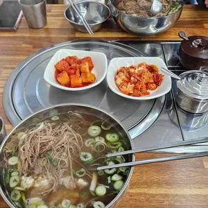이서냉면 사진