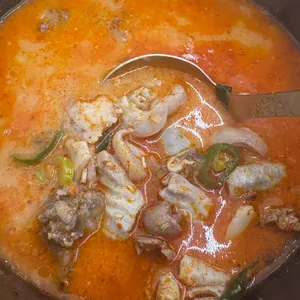 옛날 경성순대국 대표 사진