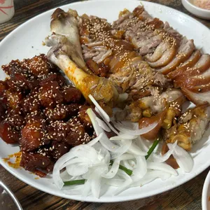 허브족발 사진