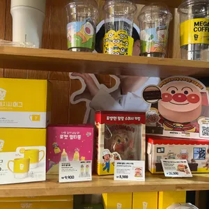 메가커피 대표 사진