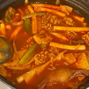 문래동 도라무통 즉석떡볶이 사진
