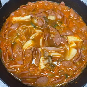 땅스부대찌개 사진
