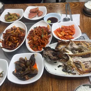 진수성찬 사진