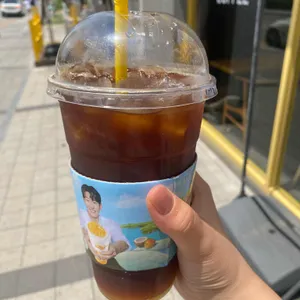 메가커피 사진