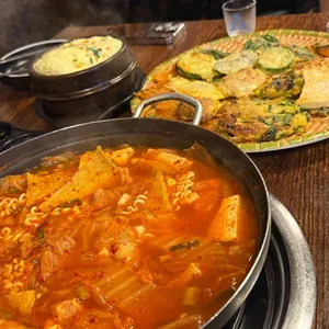 통나무집 리뷰 사진