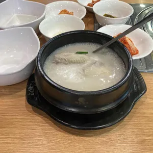 마삼계탕 사진 1