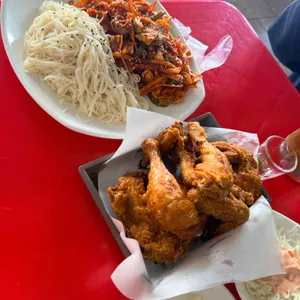 옛날통닭 사진