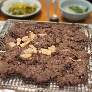 언양 기와집 불고기 사진