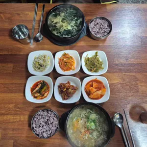 맨도롱해장국 사진