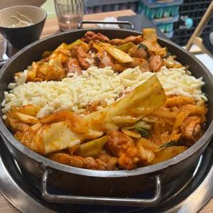 비와별닭갈비 사진
