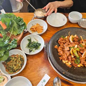 시골집 웰빙쌈밥전문점 사진 1